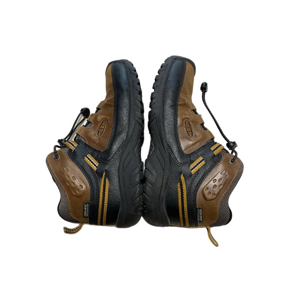 Keen Youth Boys Size 5/37 Targhee Mid Hiking Trail Boots Waterproof - Picture 3 of 7